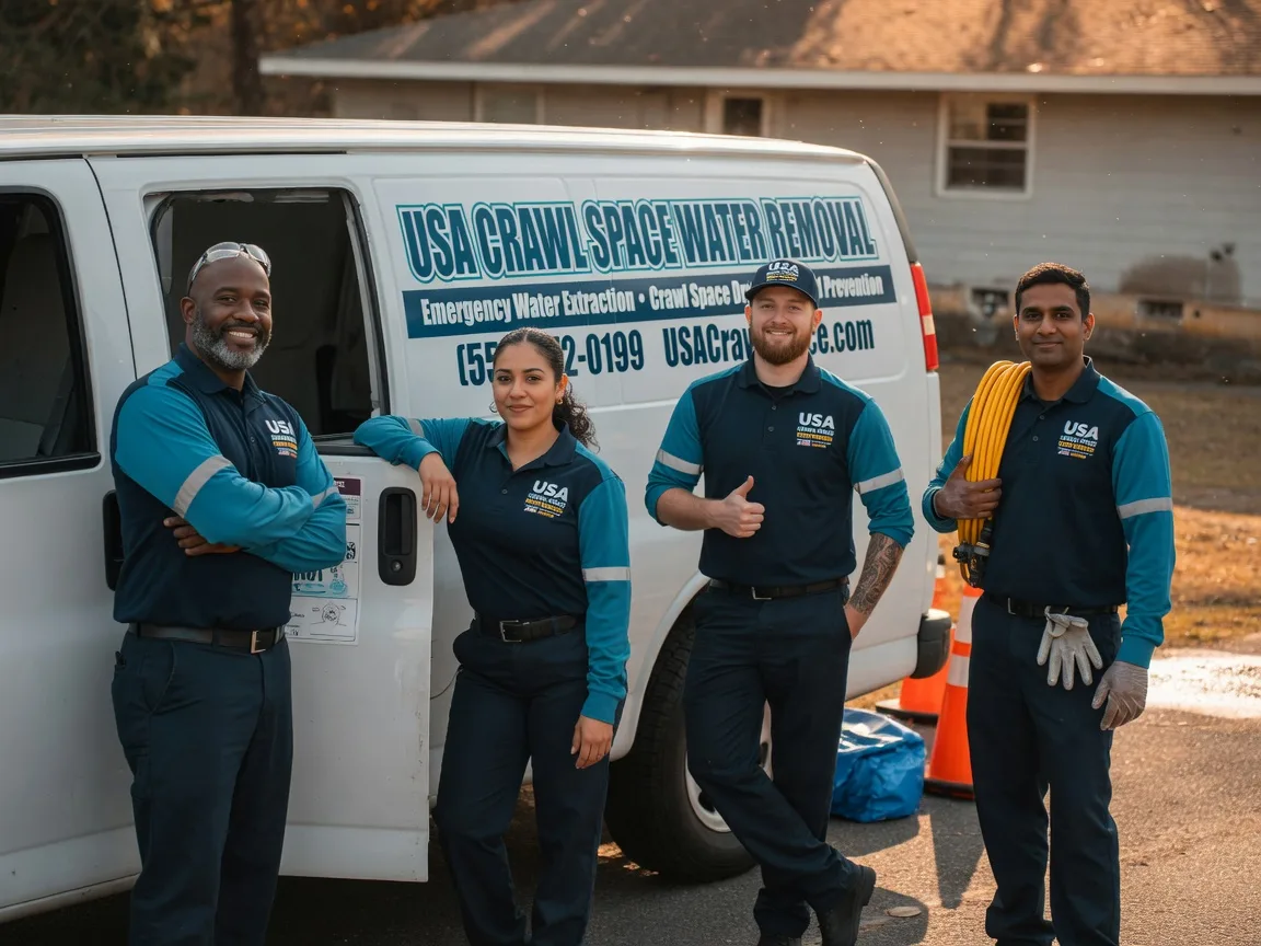 Crawl Space Water Removal company in Holcomb, IL
