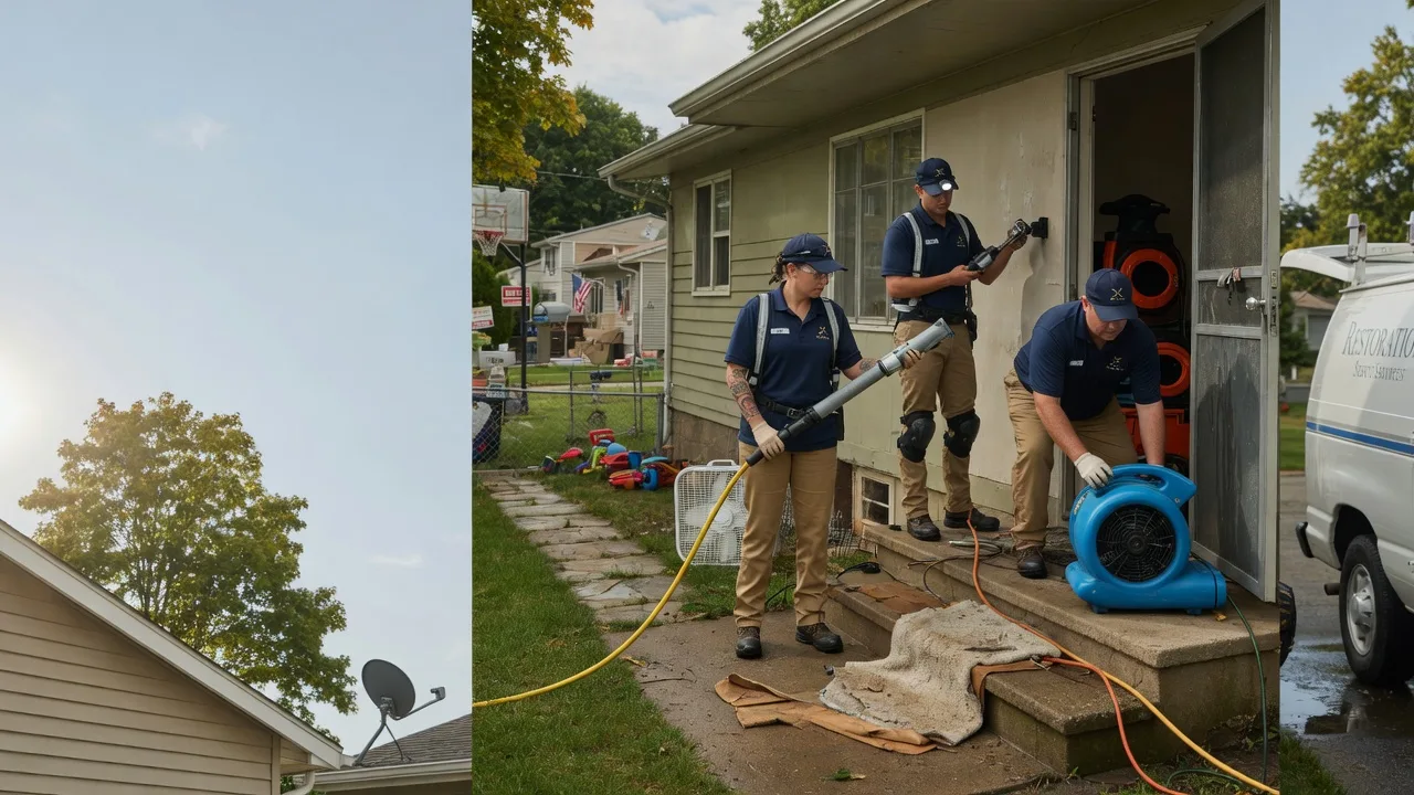 Crawl Space Water Removal in Holcomb, IL near me