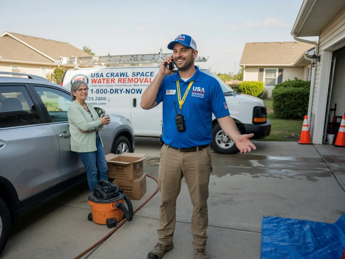 Crawl Space Water Removal Holcomb, IL FAQs